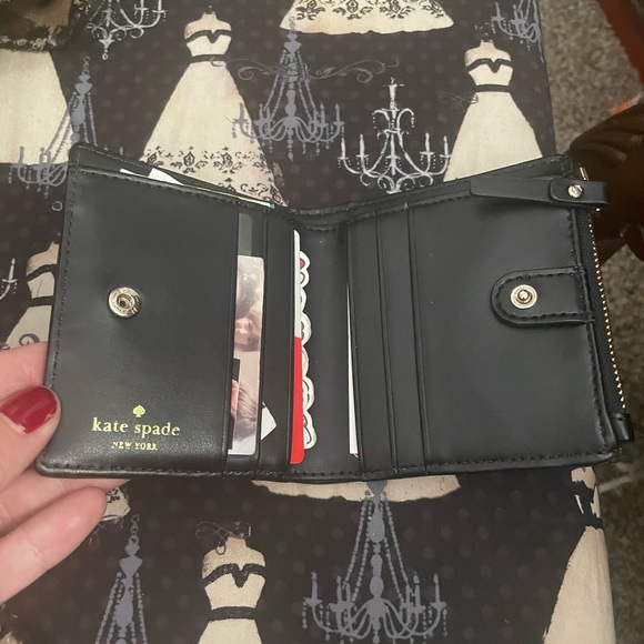 Kate spade leopard wallet - Picture 5 of 5